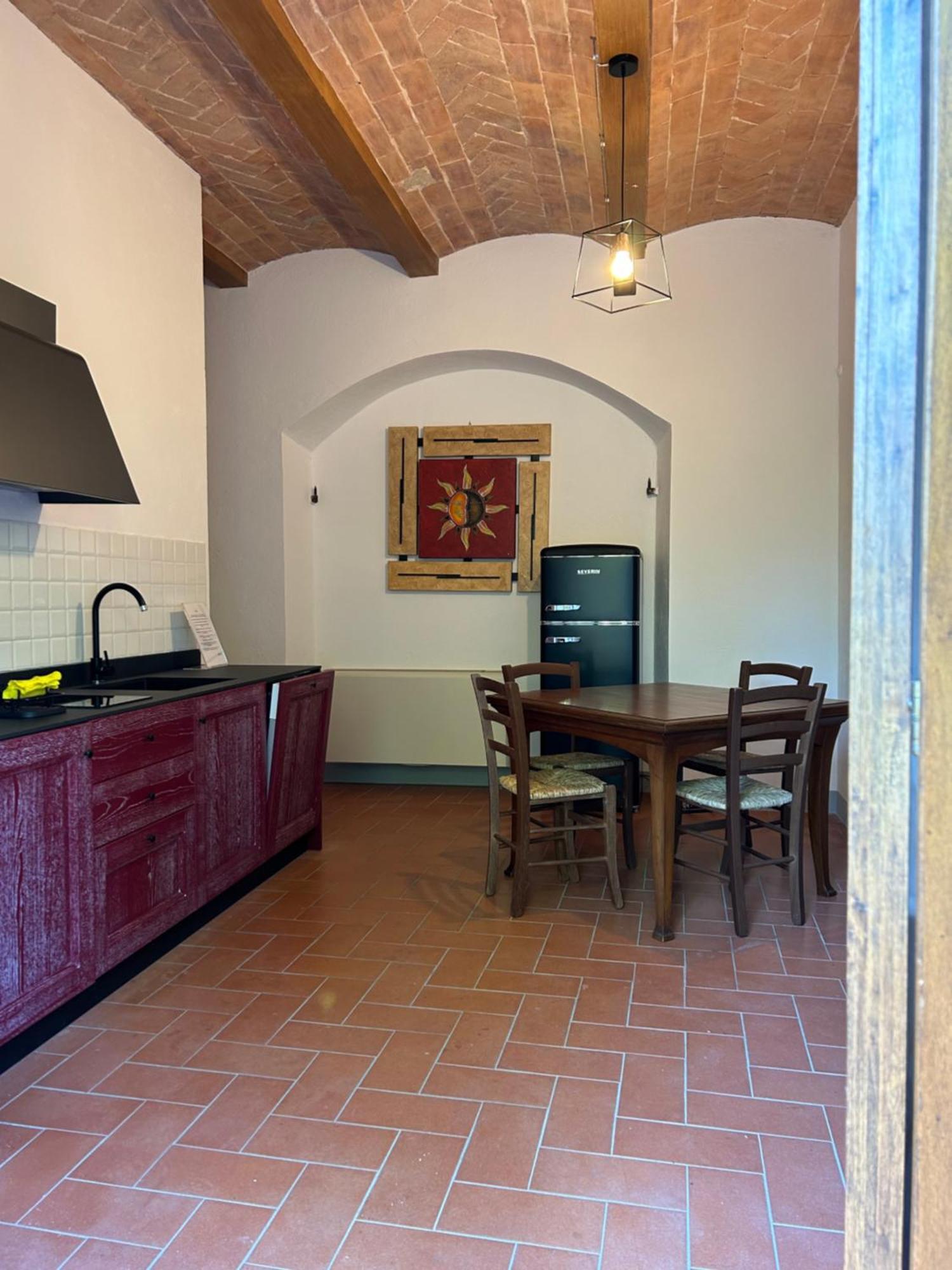 Villa Mucellena Casole dʼElsa Extérieur photo